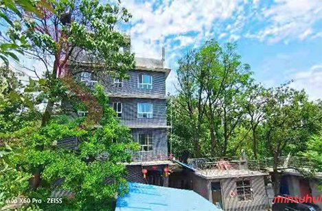 秋沟三山脑山庄·河南辉县·八仙山(河南省新乡市辉县市)实拍图