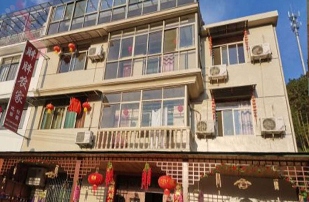 桐庐芦茨胖胖农家严子陵钓台江南古村落严州古城浙江桐庐(浙江省杭州市桐庐县)实拍图
