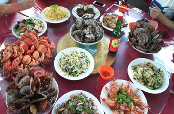 大长山岛大发渔家院·辽宁长海·止锚湾(辽宁省大连市长海县)餐饮实拍第 14 张