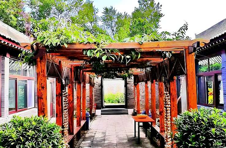 天津蓟州郭家沟金波农家·天津蓟州·郭家沟景区(天津市蓟州区)实拍图