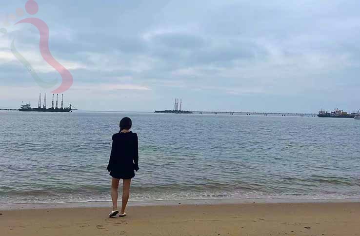 獐子岛福满渔家·辽宁长海·海神娘娘雕塑(辽宁省大连市长海县)外观/院区实拍第 21 张