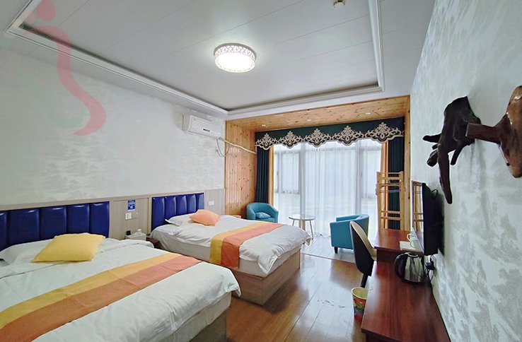 行侣民宿·杭州桐庐溪山·浙江桐庐·瑶琳仙境景区(浙江省杭州市桐庐县)客房实拍第 7 张