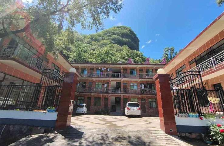 武安康乐缘山庄·河北武安·武华山风景区（河北省邯郸市武安市）实拍图