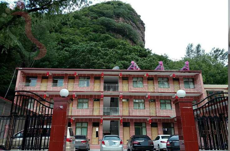 武安康乐缘山庄·河北武安·武华山风景区（河北省邯郸市武安市）客房实拍第 7 张