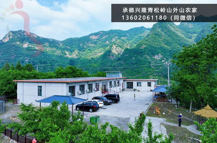 山外山农家院·河北兴隆·塞外江南水镇·青松岭（河北省承德市兴隆县）实拍图